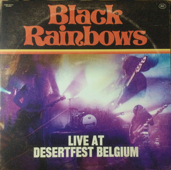 BLACK RAINBOWS - LIVE AT DESERTFEST BELGIUM