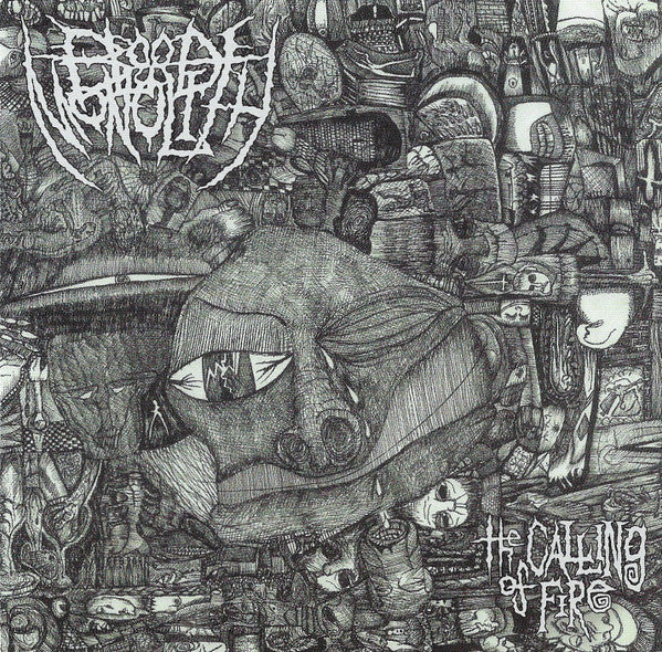 BLOOD MONOLITH - CALLING OF FIRE