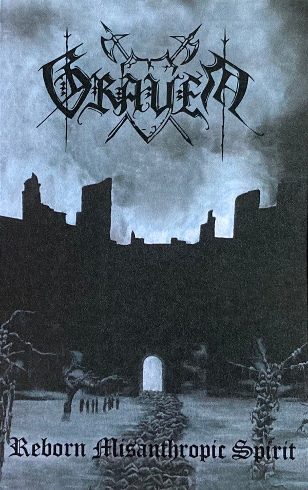 GRAVEN - REBORN MISANTHROPIC SPIRIT