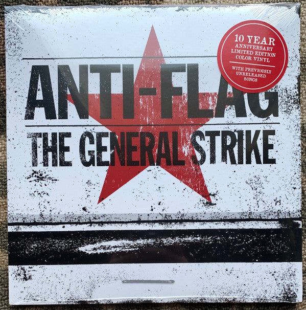 ANTI-FLAG - GENERAL STRIKE (RED VINYL)