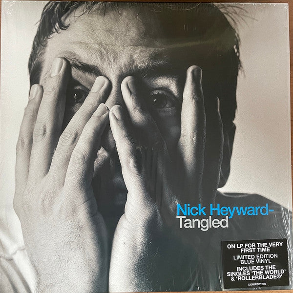 HEYWARD,NICK - TANGLED (BLUE VINYL)
