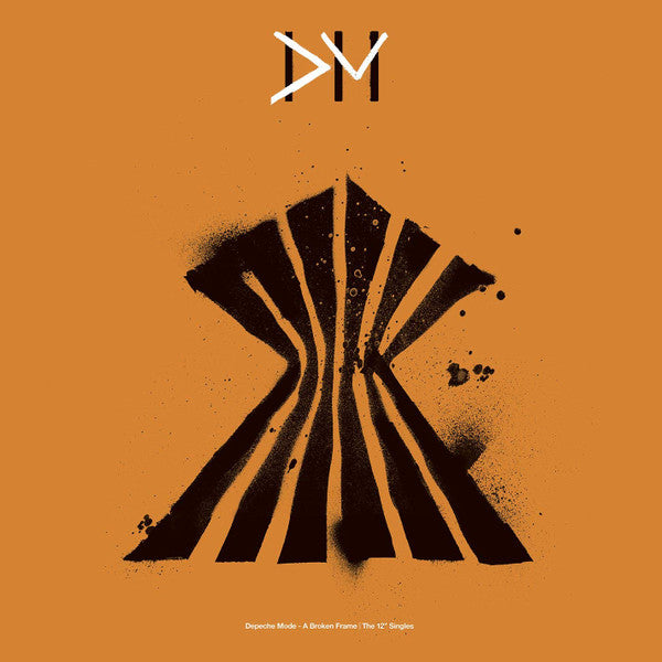 DEPECHE MODE - BROKEN FRAME (5-12 INCH SINGLES COLLECTION W/FLEXI DISC)