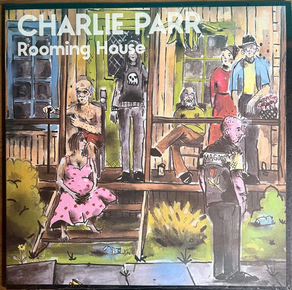 PARR CHARLIE - ROOMING HOUSE