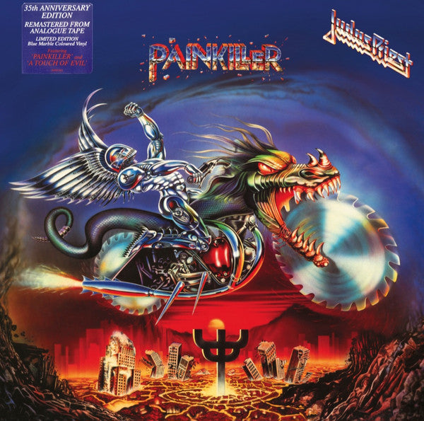JUDAS PRIEST - PAINKILLER