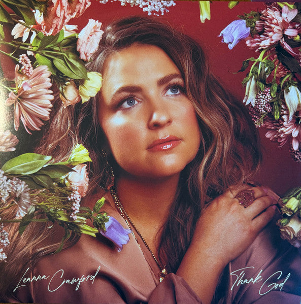 CRAWFORD,LEANNA - THANK GOD (180F/FROST COLOR VINYL)
