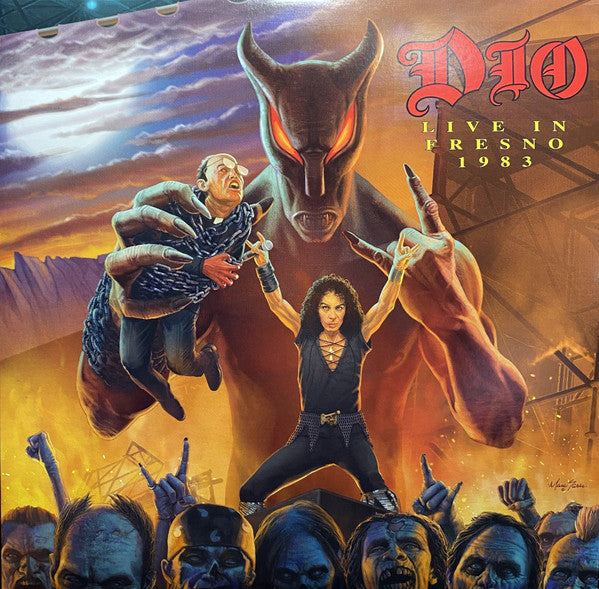 DIO - LIVE IN FRESNO 1983