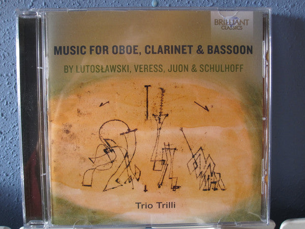 TRIO TRILLI - MUSIC FOR OBOE, CLARINET & BASSOON