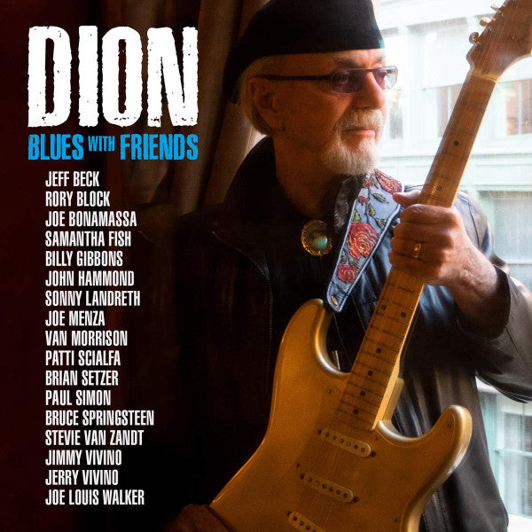 DION - BLUES WITH FRIENDS (2LP)
