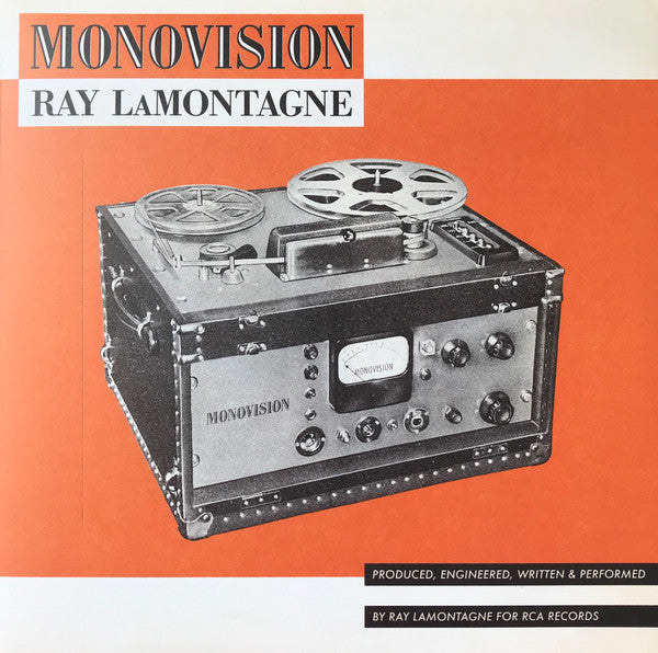 LAMONTAGNE,RAY - MONOVISION (180G)