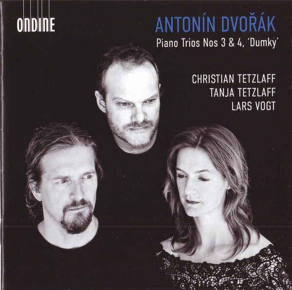 TANJA TETZLAFF - ANTONA­N DVORA¡K: PIANO TRIOS NOS. 3 & 4 DUMKY