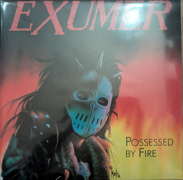 EXUMER - POSSESSED BY FIRE (YELLOW/BLACK/ORANGE SPLATTER VINYL)