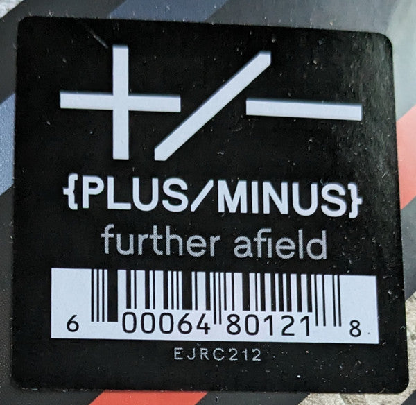 +/- (PLUS/MINUS) - FURTHER AFIELD (TRANSPARENT ROYAL BLUE VINYL)