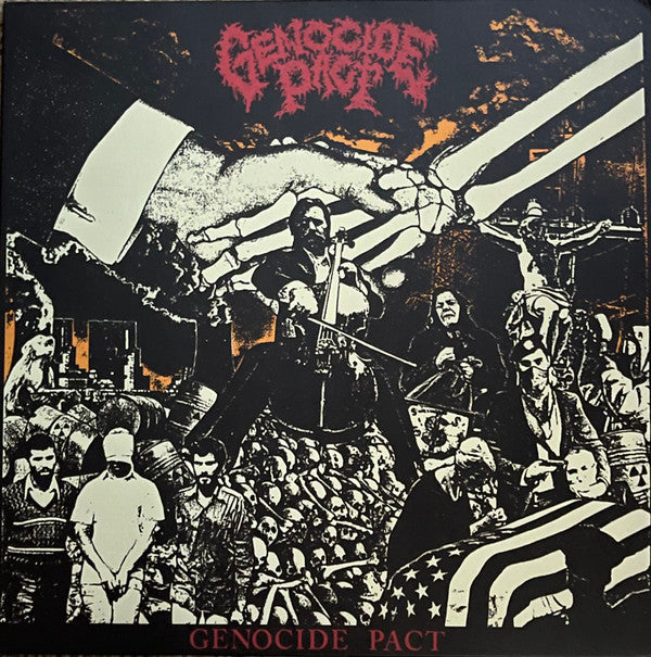 GENOCIDE PACT - GENOCIDE PACT (BONE WHITE VINYL)
