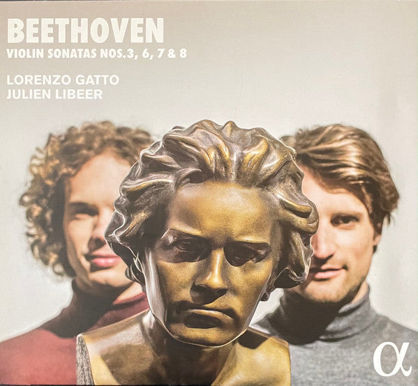 BEETHOVEN - SONATAS FOR VIOLIN & PIANO NOS. 3, 6, 7 & 8