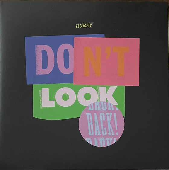 HURRY - DON'T LOOK BACK (PURPLE W/ BLUE SPLATTER VINYL)