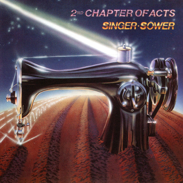 2ND CHAPTER OF ACTS - SINGER SOWER