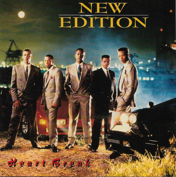 NEW EDITION - HEART BREAK