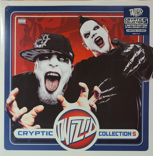 TWIZTID - CRYPTIC COLLECTION 5 (RED/WHITE/BLUE SPLIT VINYL/2LP)