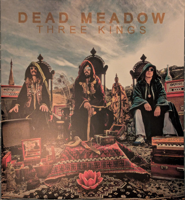 DEAD MEADOW - THREE KINGS (GREEN VINYL/2LP)