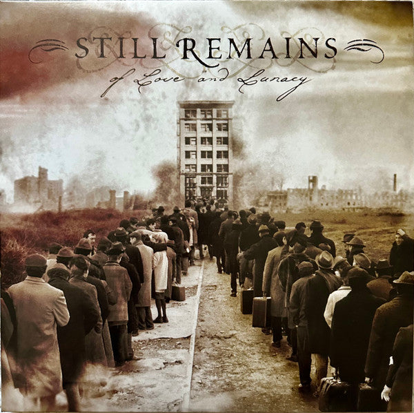 STILL REMAINS - OF LOVE AND LUNACY (20TH ANNIVERSARY/REMASTERED) (JUNGLE SWIRL VINYL)