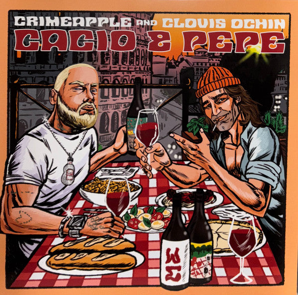 CRIMEAPPLE & CLOVIS OCHIN - CACIO & PEPE
