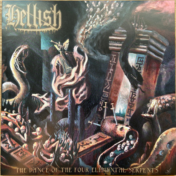 HELLISH - DANCE OF THE FOUR ELEMENTAL SERPENTS