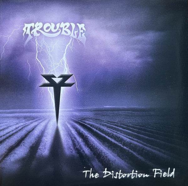 TROUBLE - DISTORTION FIELD (2LP)