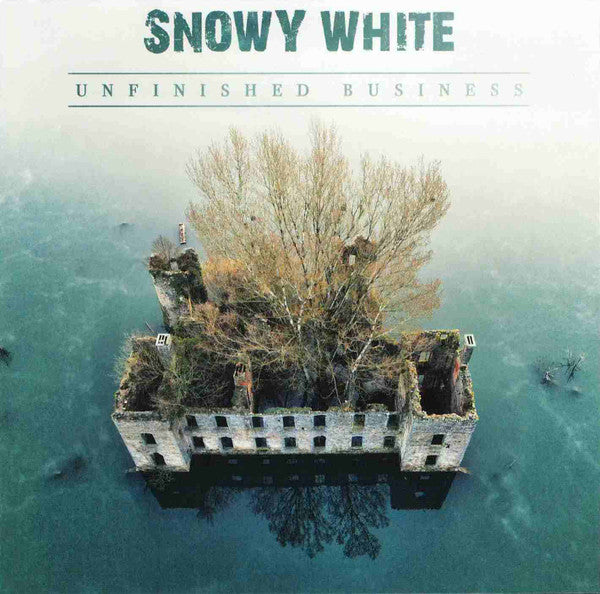 WHITE,SNOWY - UNFINISHED BUSINESS