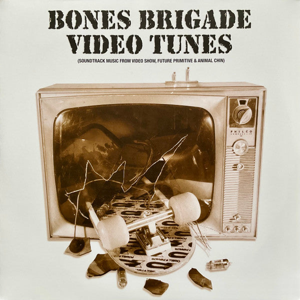 VARIOUS ARTISTS - BONES BRIGADE VIDEO TUNES (2LP/BLACK & RED VINYL)