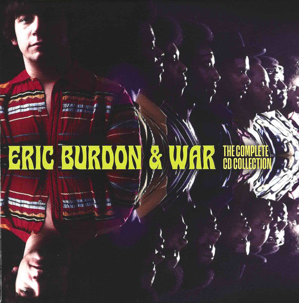 BURDON,ERIC & WAR - COMPLETE CD COLLECTION