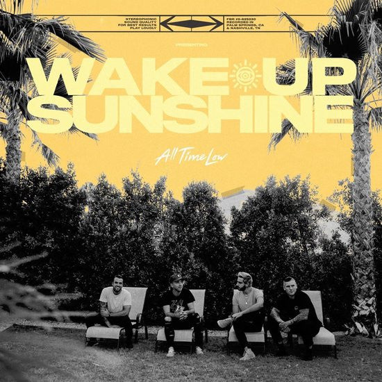 ALL TIME LOW - WAKE UP SUNSHINE