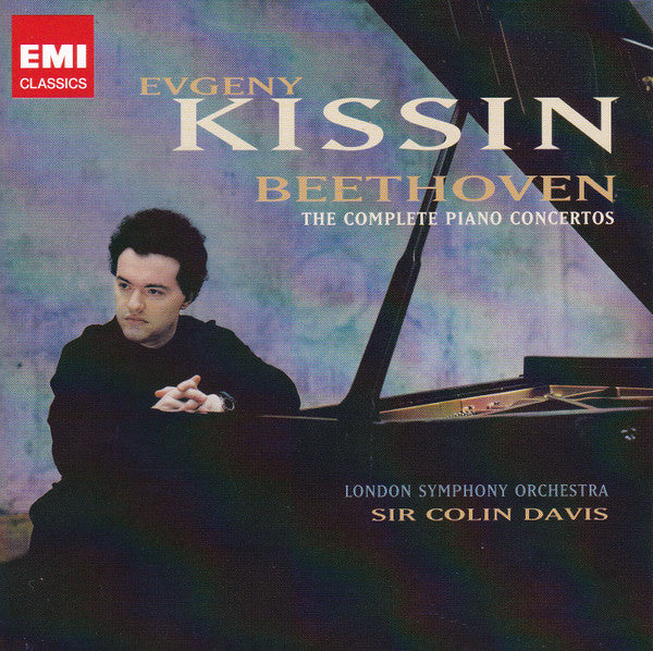 KISSIN / LONDON SYM ORCH / DAVIS - BEETHOVEN: PNO CONCERTOS NOS.1 - 5