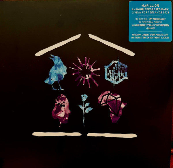 MARILLION - HOUR BEFORE IT'S DARK (3LP)