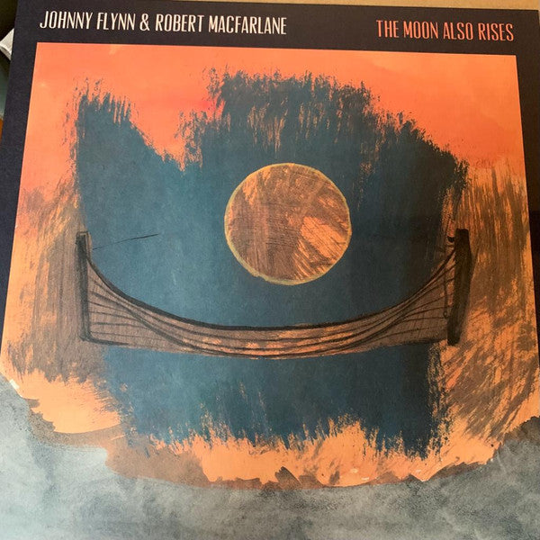 FLYNN,JOHNNY & ROBERT MACFARLANE - MOON ALSO RISES (MOON COLOURED VINYL)