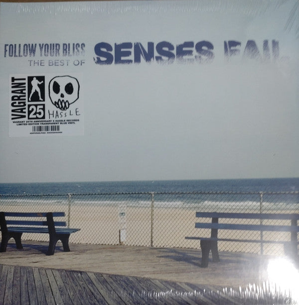 SENSES FAIL - FOLLOW YOUR BLISS (BLUE VINYL)