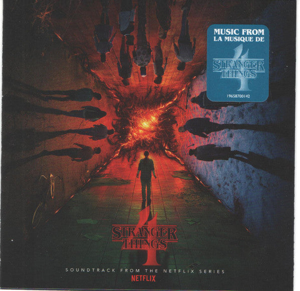 VARIOUS ARTISTS - STRANGER THINGS: SEASON 4