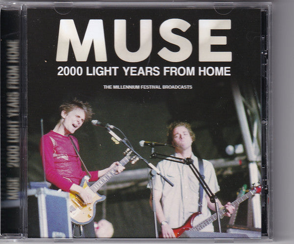 MUSE - 2000 LIGHT YEARS FROM HOME