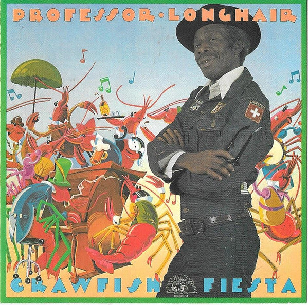 PROFESSOR LONGHAIR - CRAWFISH FIESTA