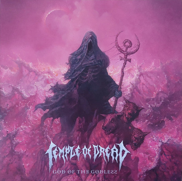 TEMPLE OF DREAD - GOD OF THE GODLESS (RED WHITE VINYL)