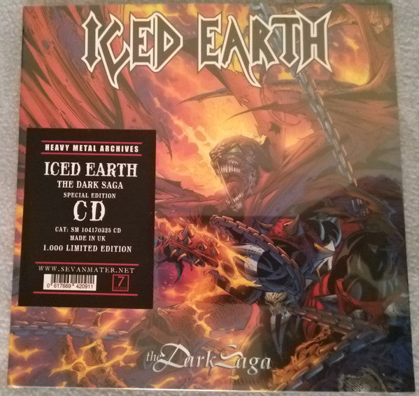 ICED EARTH - DARK SAGA
