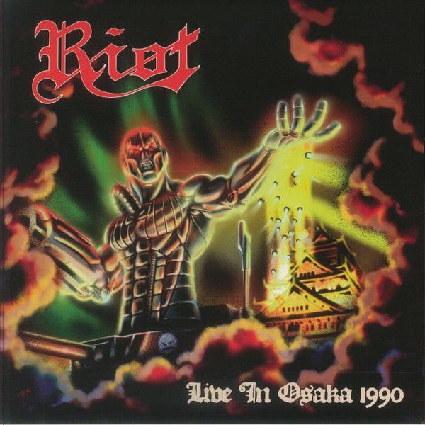 RIOT - LIVE IN OSAKA 1990