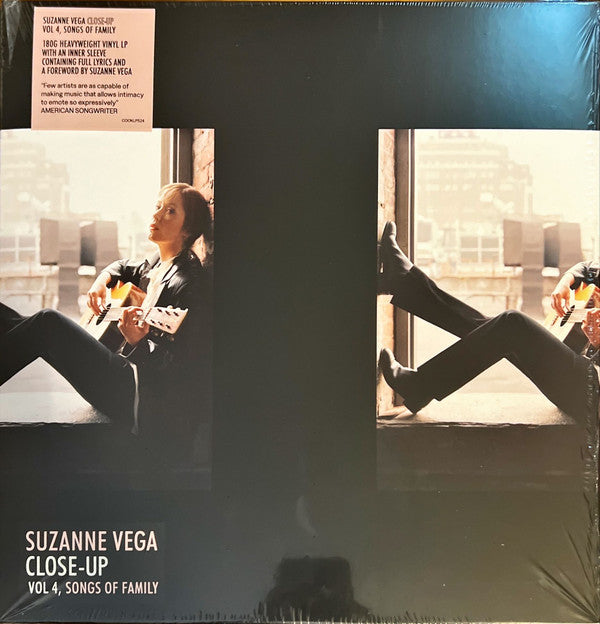 VEGA,SUZANNE - CLOSE-UP VOL 4, SONGS OF FAMILY