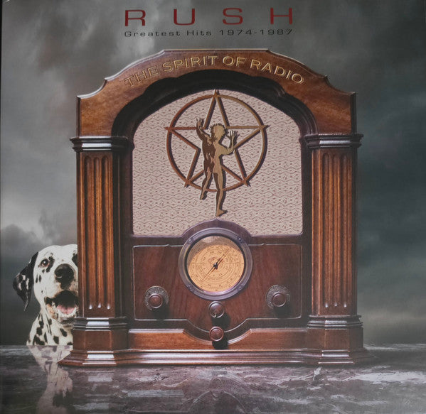 RUSH - SPIRIT OF RADIO: GREATEST HITS 1974-1987 (180G/2LP)
