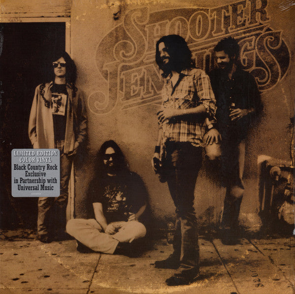 SHOOTER JENNINGS - PUT THE O BACK IN COUNTRY