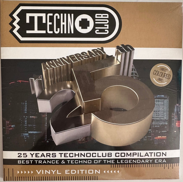 VARIOUS ARTISTS - 25 YEARS TECHNOCLUB COMPILATION (2LP)