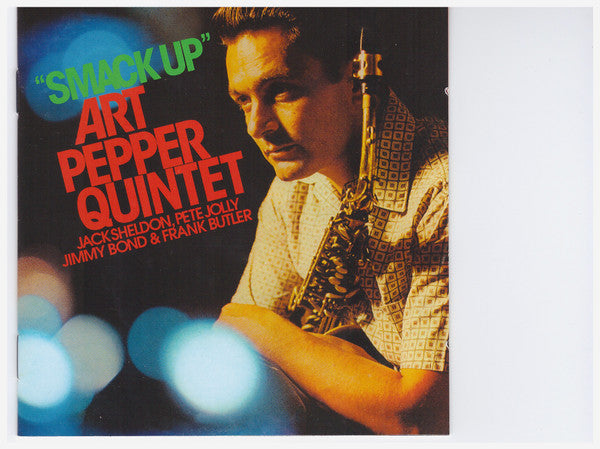 PEPPER,ART - SMACK UP (6 BONUS TRACKS)