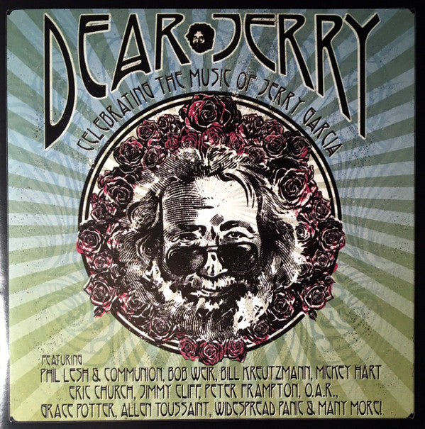 VARIOUS ARTISTS - DEAR JERRY: CELEBRATING THE MUSIC OF JERRY GARCIA