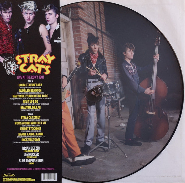 STRAY CATS - LIVE AT THE ROXY 1981