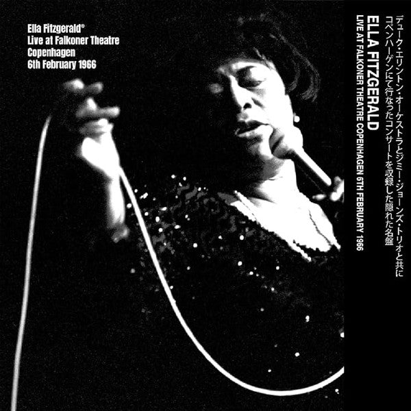 FITZGERALD,ELLA - LIVE AT FALKONER THEATRE, CONPENHAGEN, 6TH FEBRUARY 1966