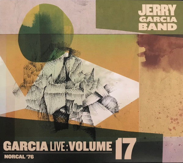GARCIA,JERRY BAND - GARCIALIVE VOLUME 17: NORCAL ’76 (3CD)